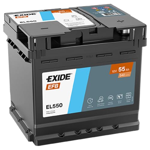 BAT EXIDE EFB 12V/55AH